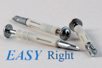 A wall anchor that is vertile and easy